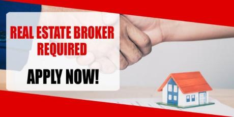 REAL ESTATE BROKER REQUIRED IN DUBAI