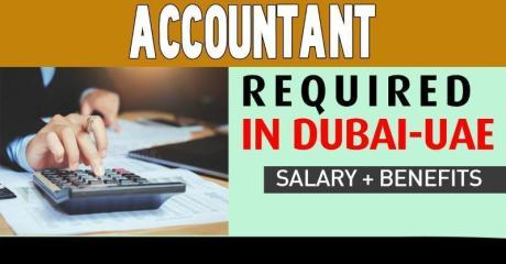 Accountant Required in Dubai