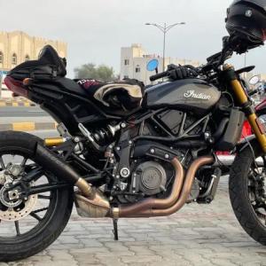 2019 Indian FTR 1200s - Dubai
