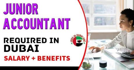 Junior Accountant Required in Dubai