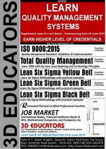 Learn Quality Management Systems