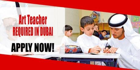 Art Teacher REQUIRED IN DUBAI