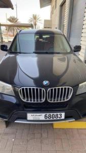 BMWX3 BLACK FULL OPTIONS (GCC VERSION) FOR SALE AED 28,000