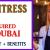 Waitress Required in Dubai