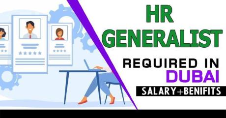Human Resources Generalist Required in Dubai -