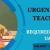 Urgent D&T Teacher Required in Dubai