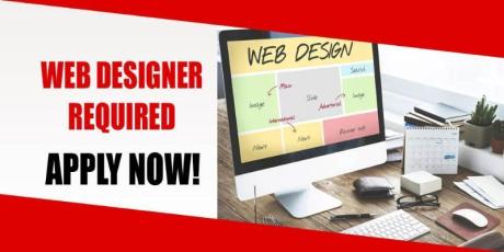 WEB DESIGNER REQUIRED IN DUBAI