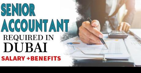 Senior Accountant Required in Dubai