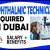 Ophthalmic Technician Required in Dubai