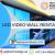 LED Video wall Rental leaping towards engaging the audience