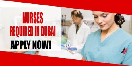 NURSES REQUIRED IN DUBAI