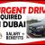 URGENT DRIVER REQUIRED IN DUBAI