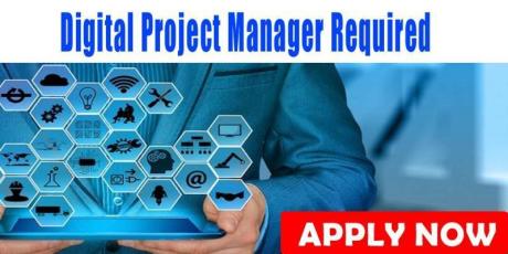 Digital Project Manager Required