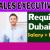 Sales Executive Required in Dubai
