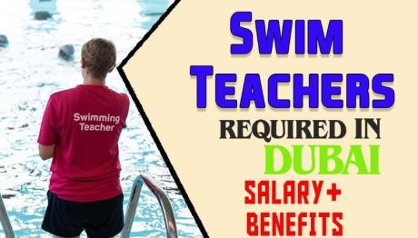 Swim Teachers Required in Dubai