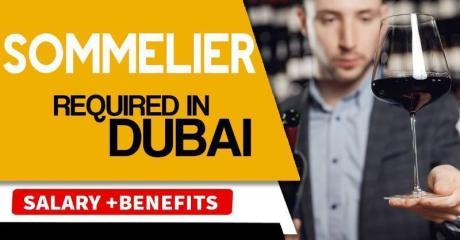 Sommelier Required in Dubai