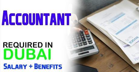 Accountant Required in Dubai -