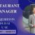 Restaurant Manager Required in Dubai