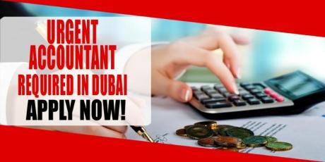 URGENT ACCOUNTANT REQUIRED IN DUBAI
