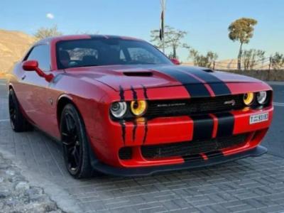 Dodge Challenger V6 3.6L Hellcat body kit