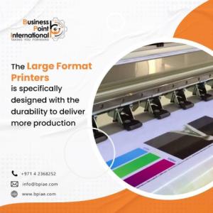 Upgrade Your Signage Industry With A Large Format Printer!