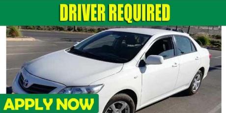 DRIVER REQUIRED