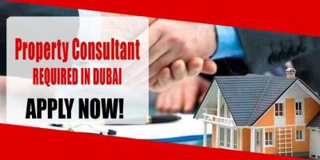 Property Consultant REQUIRED IN DUBAI