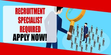 RECRUITMENT SPECIALIST REQUIRED IN DUBAI