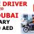 BIKE DRIVER REQUIRED IN DUBAI