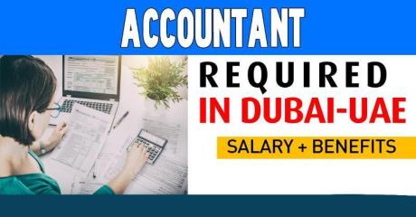 Accountant Required in Dubai