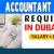 Accountant Required in Dubai