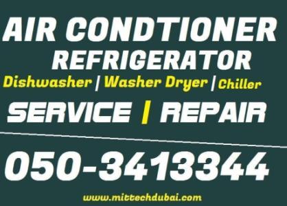 Ac Fridge Washer Dryer Dishwasher Repairing in Dubai