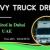Heavy Truck Driver Required in Dubai