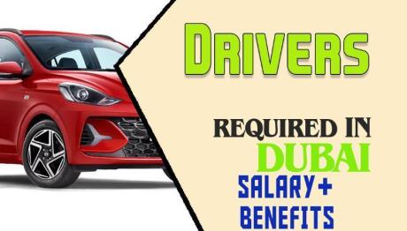 Drivers Required in Dubai