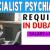 Specialist Psychiatry Required in Dubai
