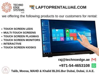 interactive touch screen rental Archives - LAPTOP RENTAL UAE