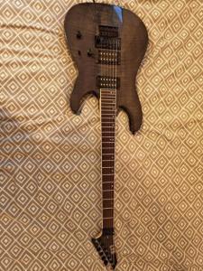 Electric guitar LTD