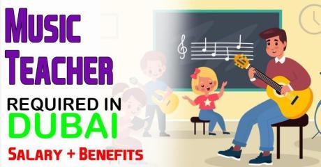 Music Teacher Required in Dubai
