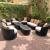 Outdoor seating