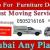 MOVERS I HAVE A PICKUP TRUCK FOR RENT DUBAI ANY PLACE