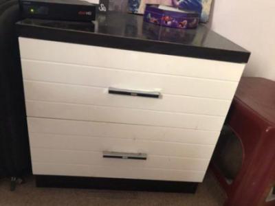 Bedroom Set double bed with 4door cabinets and dressing table AED 3,500