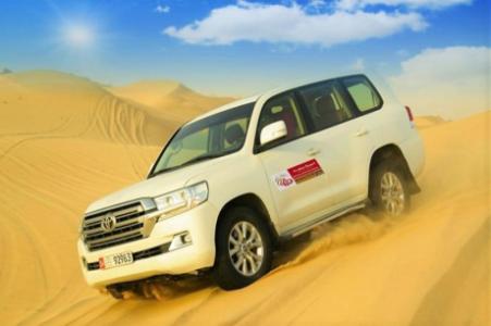 Abu Dhabi Evening Desert Safari with BBQ Dinner