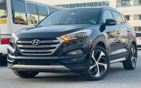 Hyundai Tucson 2017 limited - Dubai