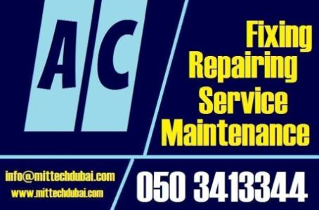 Ac Service Repair Maintenance Cleaning Fixing in Dubai