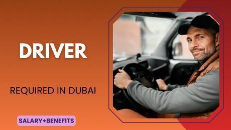 Driver Required in Dubai