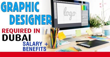 Graphic Designer Required in Dubai -