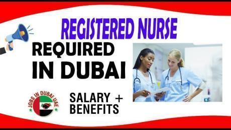 Registered Nurse Required in Dubai