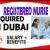 Registered Nurse Required in Dubai