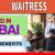 Waitress Required in Dubai -
