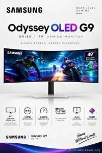 49 inch oled g9 gaming monitor